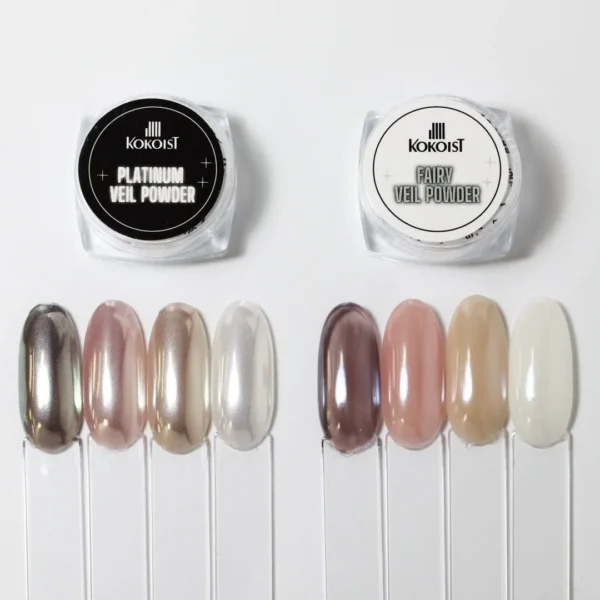 Kokoist Platinum Veil Chrome Powder
