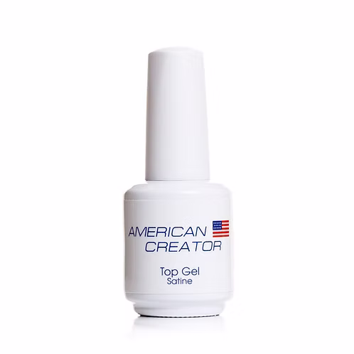 American Creator Top Gel Satine, 15ml