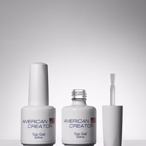 American Creator Top Gel Satine, 15ml