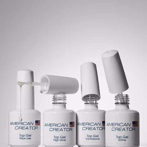 American Creator Top Gel Satine, 15ml