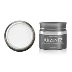 Akzentz Control - Natural White, Pro-Formance Hard Gel
