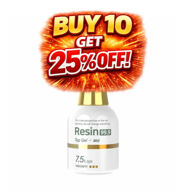 IZEMI Resin 99.9 Mid Buy 10 Get 25 OFF Promo