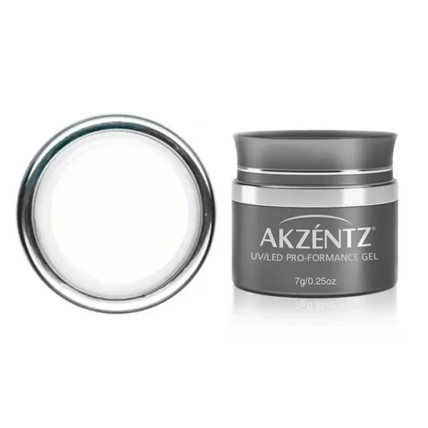 Akzentz Control - Ultra White, Pro-Formance Hard Gel