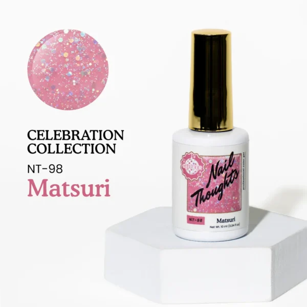 Nail Thoughts NT-98 Matsuri
