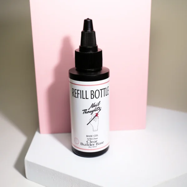 Nail Thoughts NTB-Clear Builder Base Bottle 50g