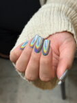Nail Art House Chrome Powder, Holographic Galaxy