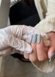 Nail Art House Chrome Powder, Holographic Galaxy