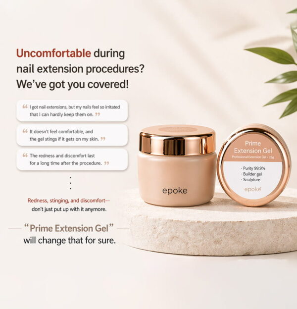 Epoke Prime Nail Extension Gel
