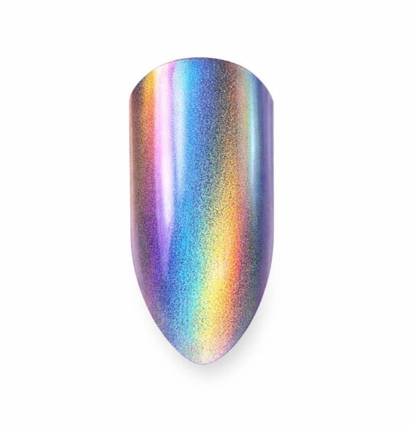 Nail Art House Chrome Powder, Holographic Galaxy