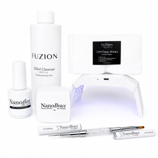 Fuzion Uv/Led Nanobrace Starter Kit
