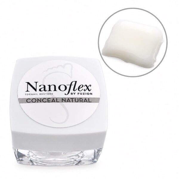Fuzion Uv/Led Nanoflex Conceal Natural – 12G