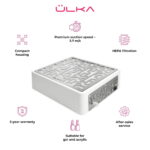 ULKA Aero White Manicure Desktop Dust Collector