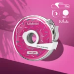 Staleks Disposable white abrasive tape EXPERT 150 grit in a plastic case