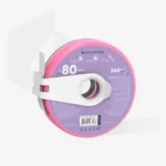 Staleks Disposable white abrasive tape EXPERT 240 grit in a plastic case