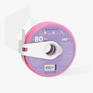 Staleks Disposable white abrasive tape EXPERT 240 grit
