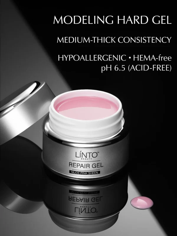 Linto REPAIR GEL NUDE PINK SHEEN
