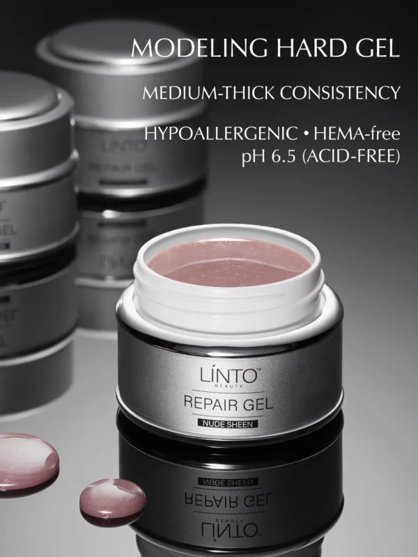 Linto REPAIR GEL NUDE SHEEN