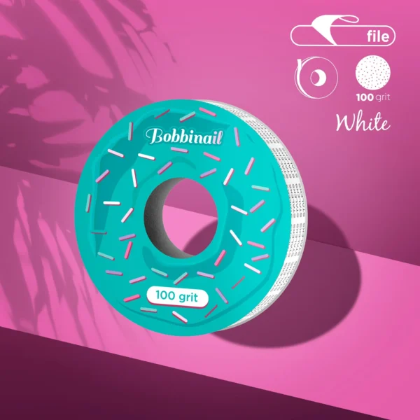 Staleks Disposable white abrasive tape EXPERT 100 grit