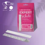 Staleks EXPERT 20 150 grit  Disposable white files for straight nail file on a soft foam layer (30 pcs)