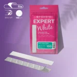 Staleks EXPERT 20 100 grit  Disposable white files for straight nail file on a soft foam layer (30 pcs)