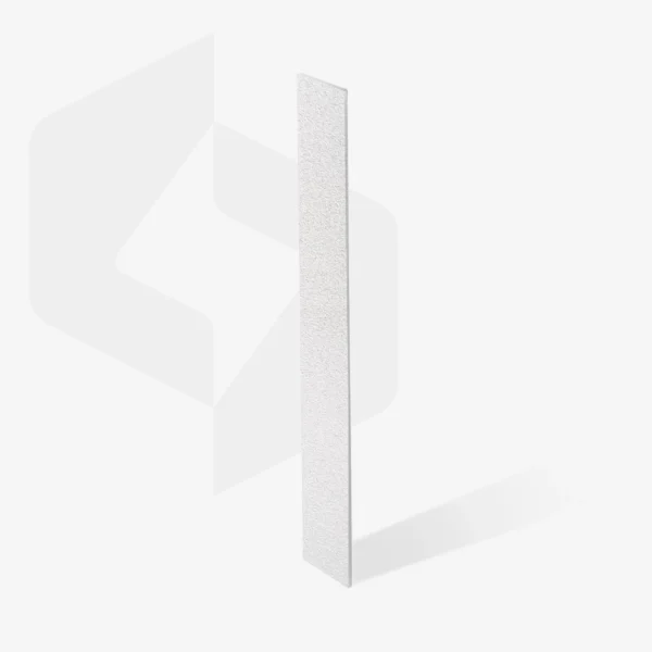 Staleks EXPERT 20 100 grit  Disposable white files for straight nail file on a soft foam layer (30 pcs)