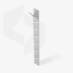 Staleks EXPERT 20 100 grit  Disposable white files for straight nail file on a soft foam layer (30 pcs)