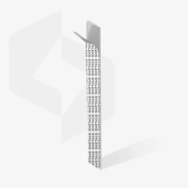 Staleks EXPERT 20 100 grit  Disposable white files for straight nail file on a soft foam layer (30 pcs)