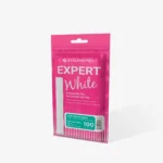 Staleks EXPERT 20 100 grit  Disposable white files for straight nail file on a soft foam layer (30 pcs)