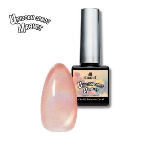 Kokoist Unicorn Candy Magnet UCM-03 Rainbow Coral