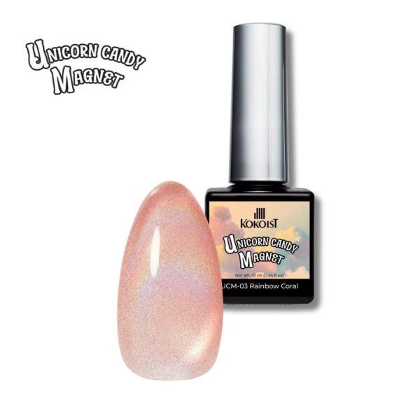 Kokoist Unicorn Candy Magnet UCM-03 Rainbow Coral