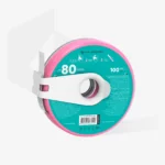 Staleks Disposable white abrasive tape EXPERT 100 grit in a plastic case