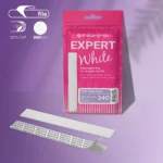Staleks EXPERT 20 240 grit Disposable white files for straight nail file on a soft foam layer (30 pcs)