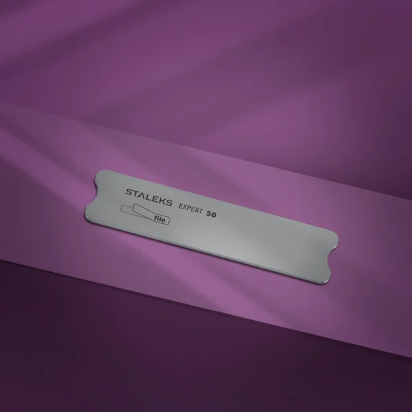 Staleks EXPERT 50 Short metal base for nail file