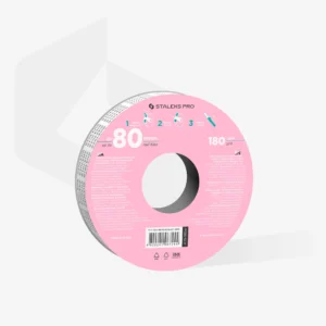 Staleks Disposable white abrasive tape EXPERT 180 grit
