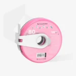 Staleks Disposable white abrasive tape EXPERT 180 grit in a plastic case
