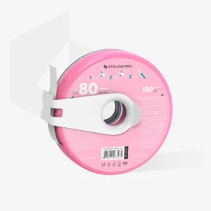 Staleks Disposable white abrasive tape EXPERT 180 grit