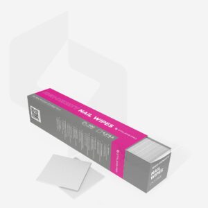 Staleks Smart Lint-Free High-Density Nail Wipes, 400pcs