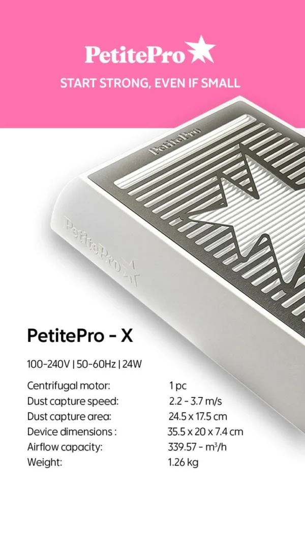SHEMAX PetitePro X White